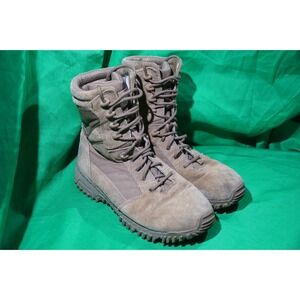 Altama Mens Brown Foxhound SR 8" Soft Toe Safety Work Boots Size US 9.5